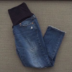 Maternity Full Panel Best Girlfriend Jeans